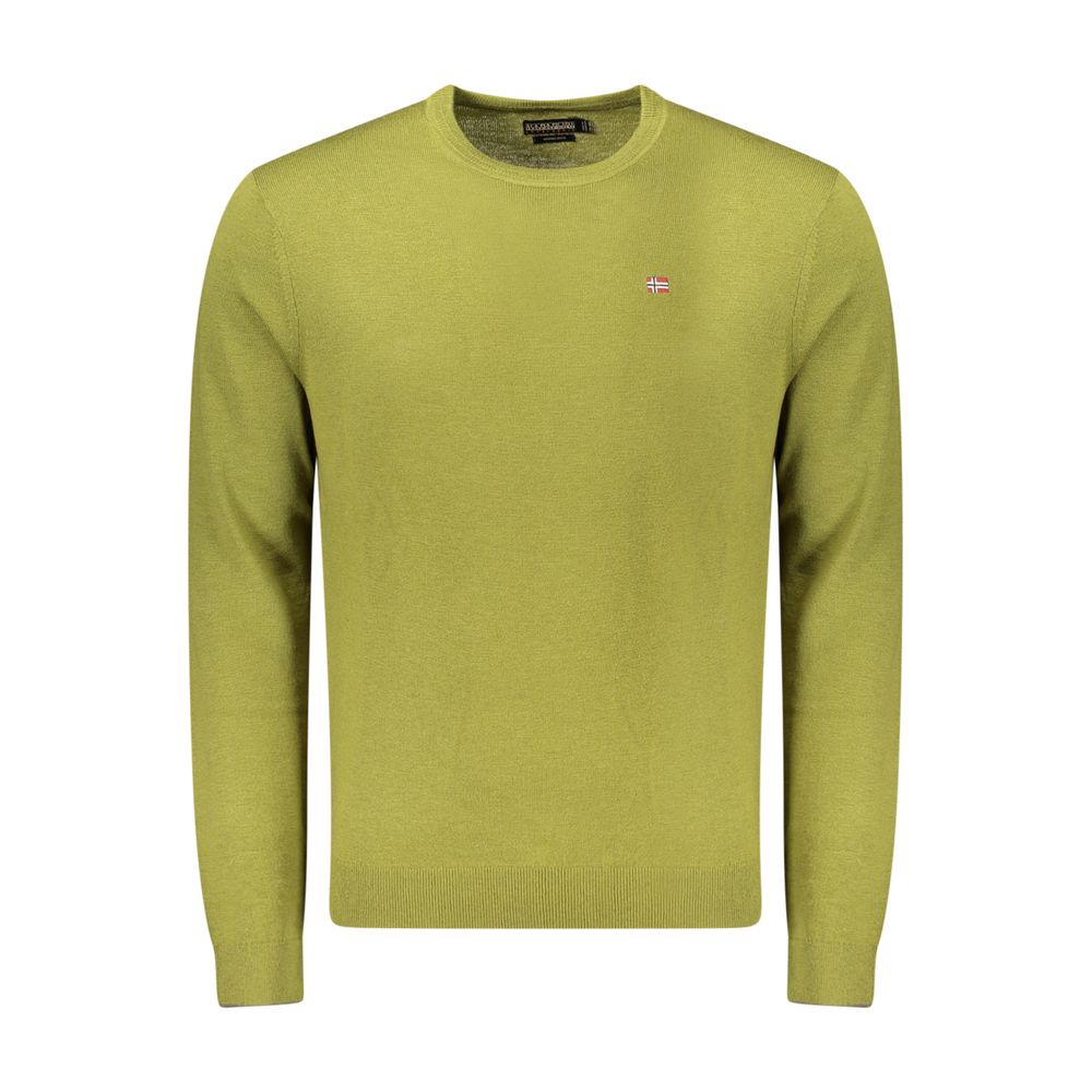 Napapijri Grüner Wollpullover