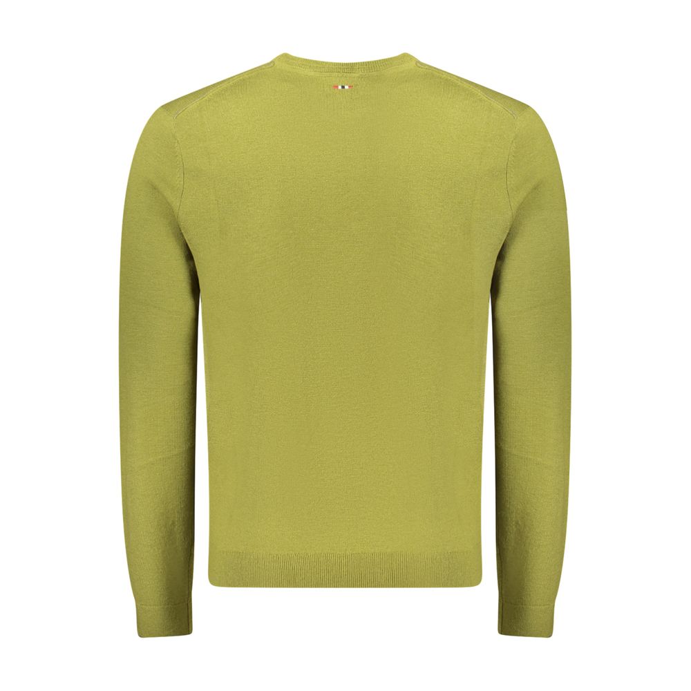 Napapijri Grüner Wollpullover