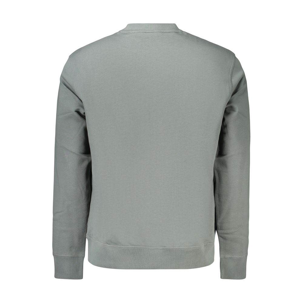 Hugo Boss Grüner Baumwoll-Sweatshirt