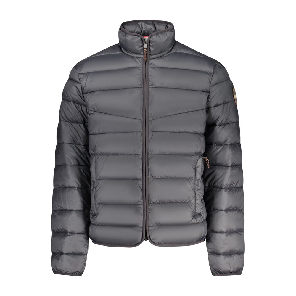 Napapijri Schwarze Polyamid-Shell-Jacke