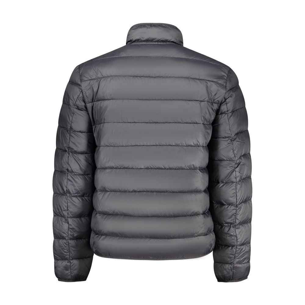 Napapijri Schwarze Polyamid-Shell-Jacke