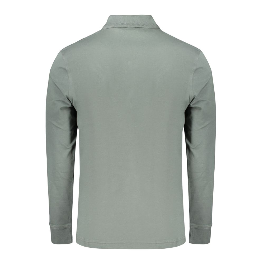 Hugo Boss Grünes Polohemd aus Baumwolle