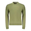 Napapijri Grüner Baumwoll-Sweatshirt