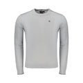 Napapijri Grauer Wollpullover