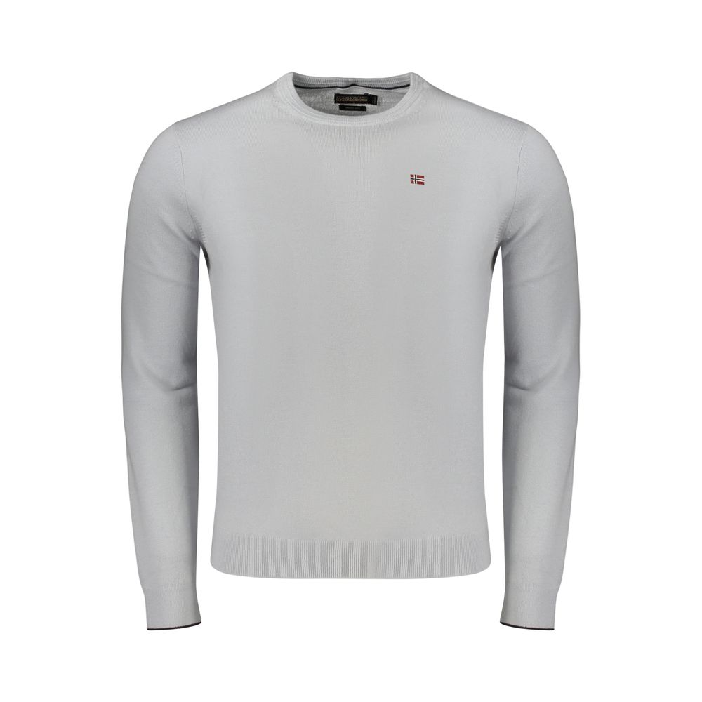 Napapijri Grauer Wollpullover