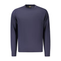 Hugo Boss Blauer Wollpullover