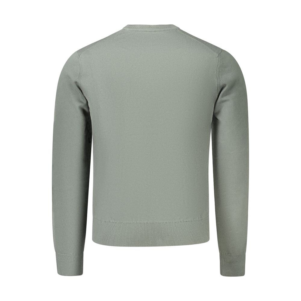 Hugo Boss Grüner Baumwoll-Sweatshirt
