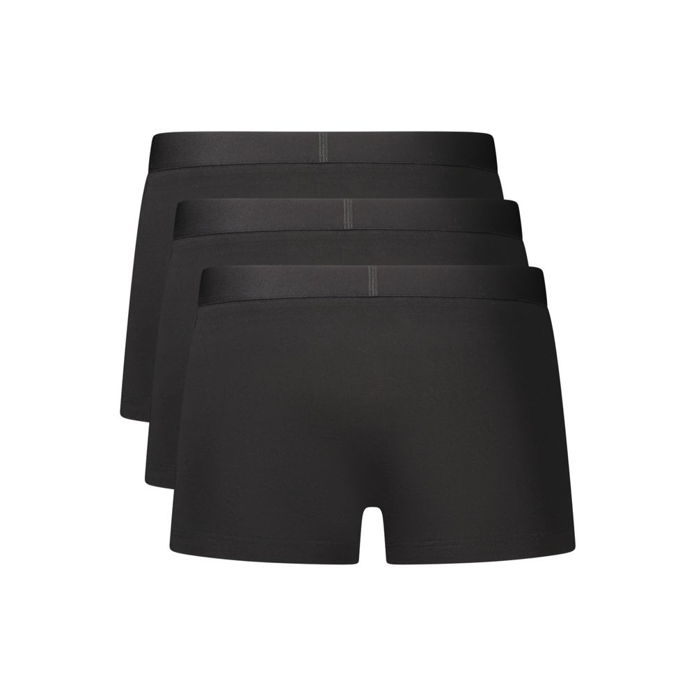 Hugo Boss Schwarze Baumwollboxershorts