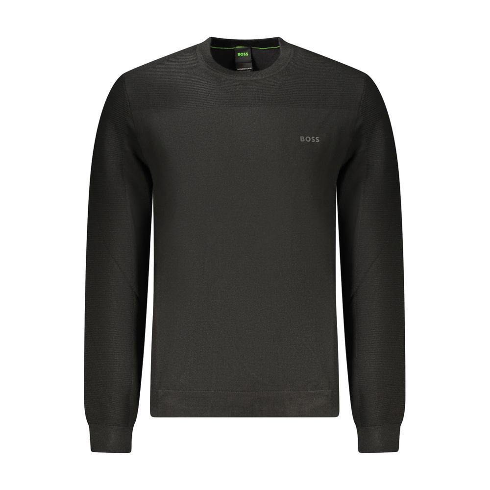 Hugo Boss Schwarzer Woll-Sportswear