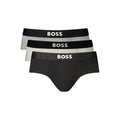 Hugo Boss Schwarze Baumwoll-Slips