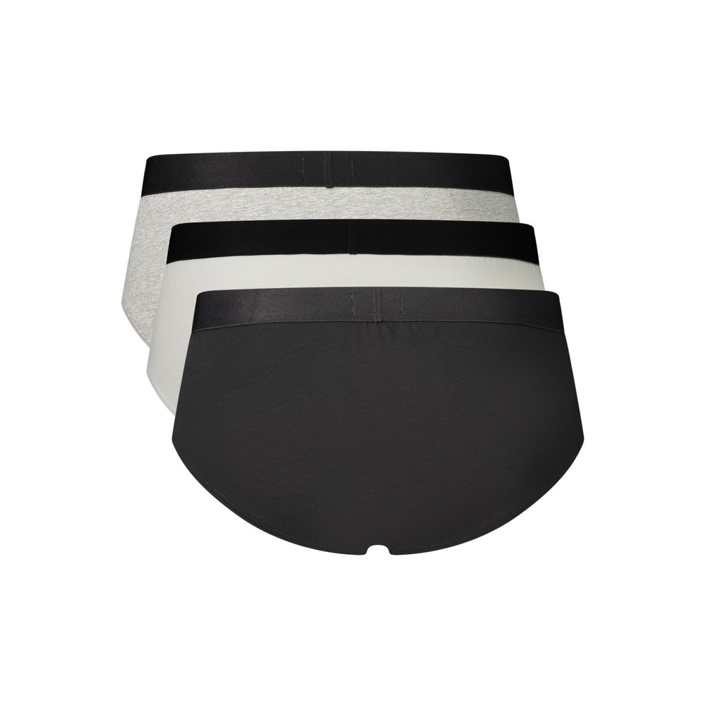 Hugo Boss Schwarze Baumwoll-Slips