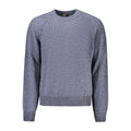 Hugo Boss Blauer Wollpullover