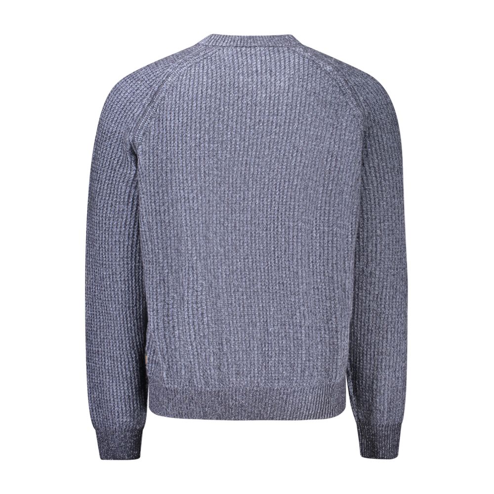 Hugo Boss Blauer Wollpullover