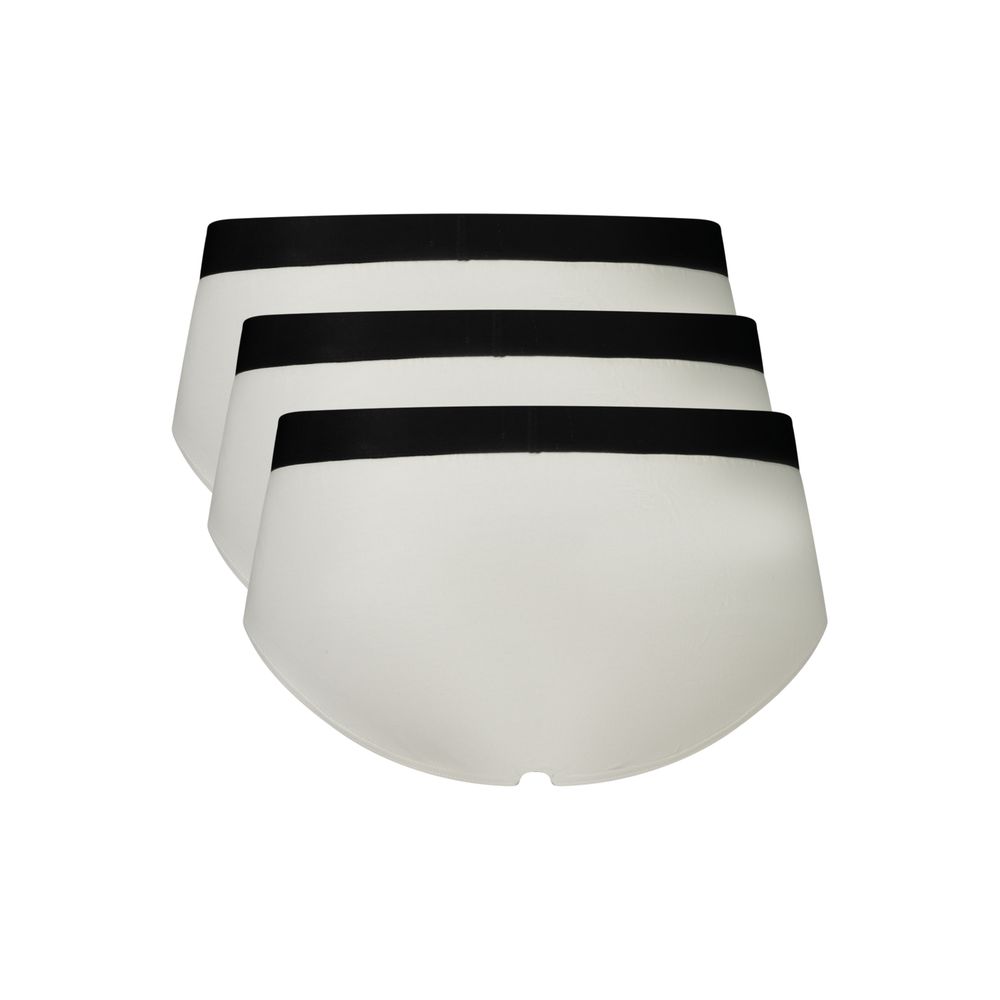 Hugo Boss Weiße Baumwoll-Slips