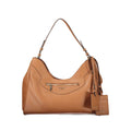 Guess Jeans Braune Handtasche aus Polyethylen