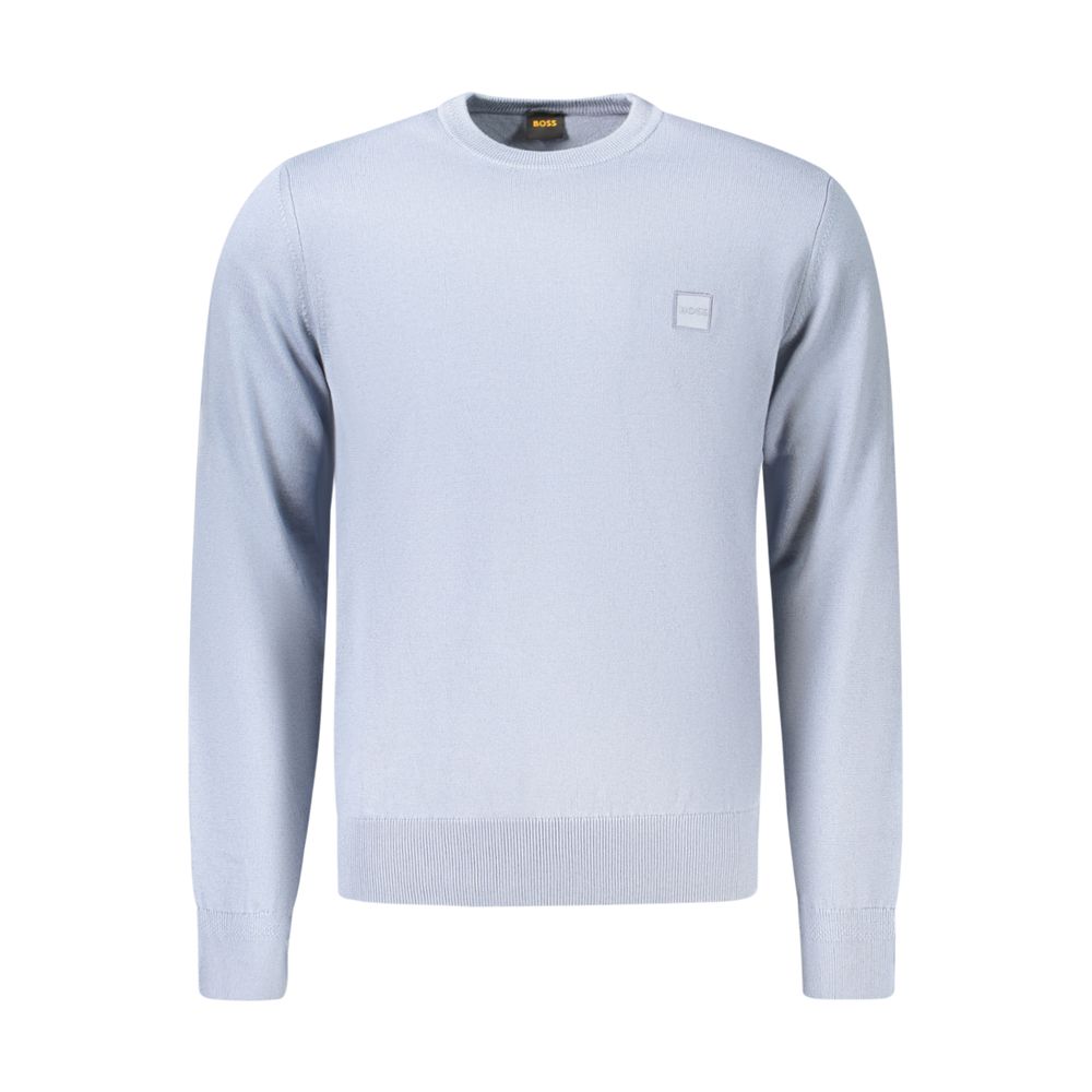 Hugo Boss Blauer Baumwoll-Sweatshirt