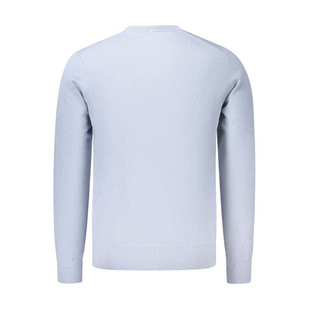 Hugo Boss Blauer Baumwoll-Sweatshirt
