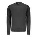 Hugo Boss Schwarzer Wollpullover