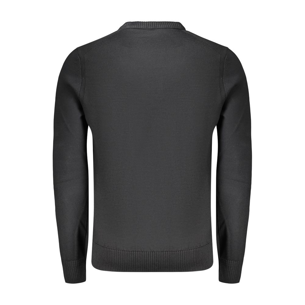 Hugo Boss Schwarzer Wollpullover