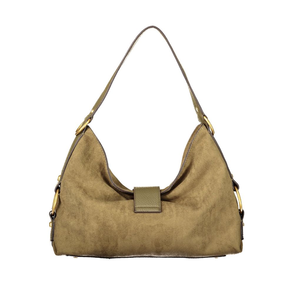 Guess Jeans Grüne Polyethylen-Handtasche