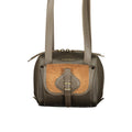 Coccinelle Braune Lederhandtasche