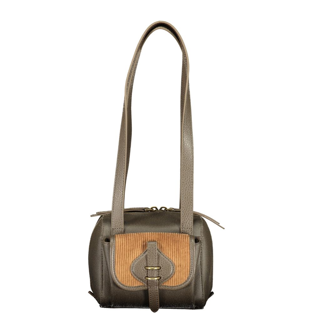 Coccinelle Braune Lederhandtasche