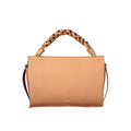 Coccinelle Braune Lederhandtasche