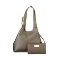 Coccinelle Braune Lederhandtasche