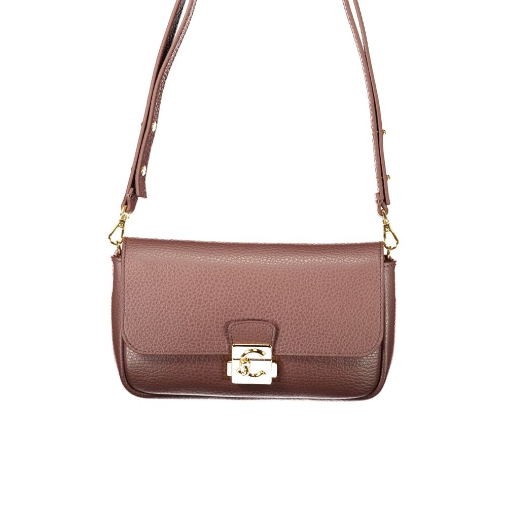 Coccinelle Braune Lederhandtasche