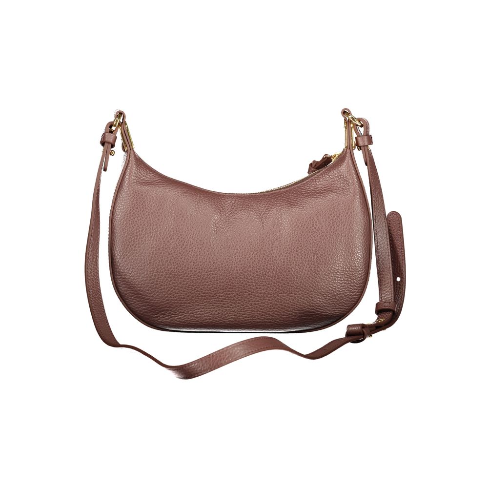 Coccinelle Braune Lederhandtasche