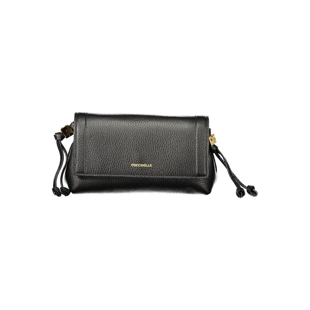 Coccinelle Schwarze Lederhandtasche