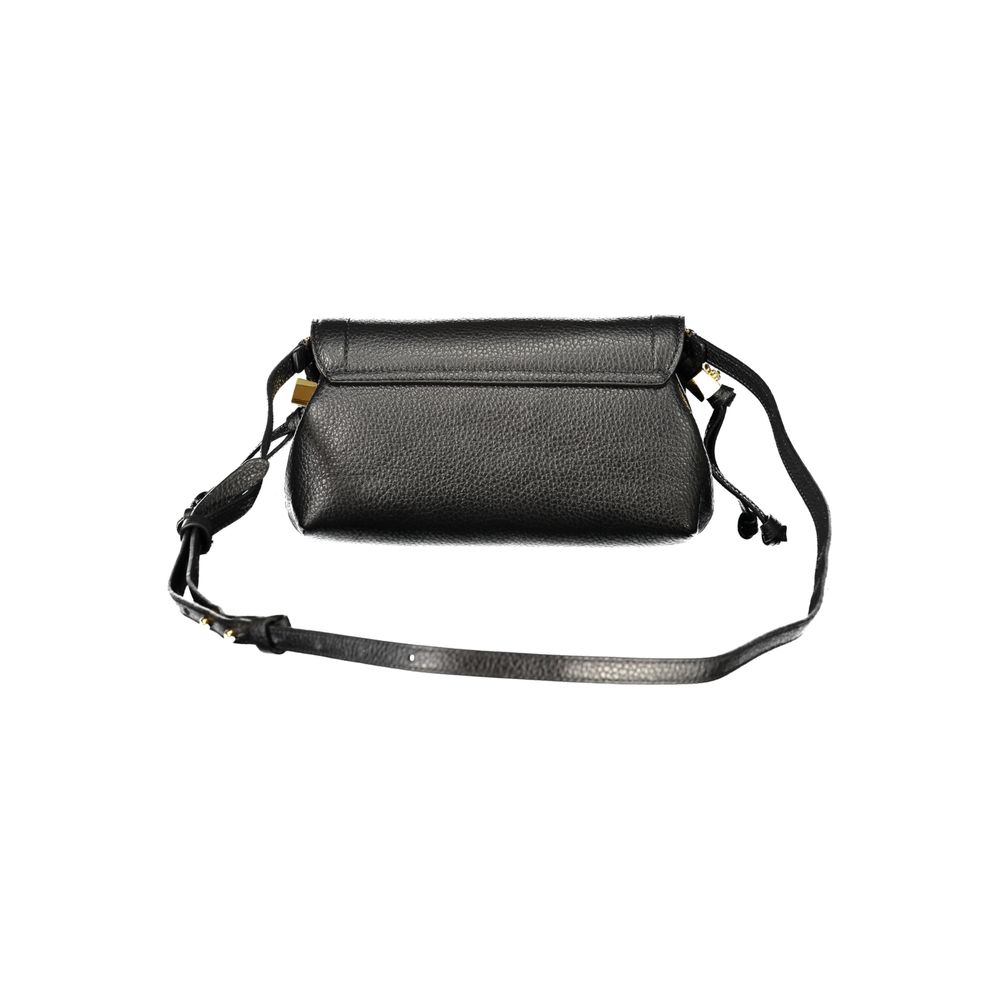 Coccinelle Schwarze Lederhandtasche