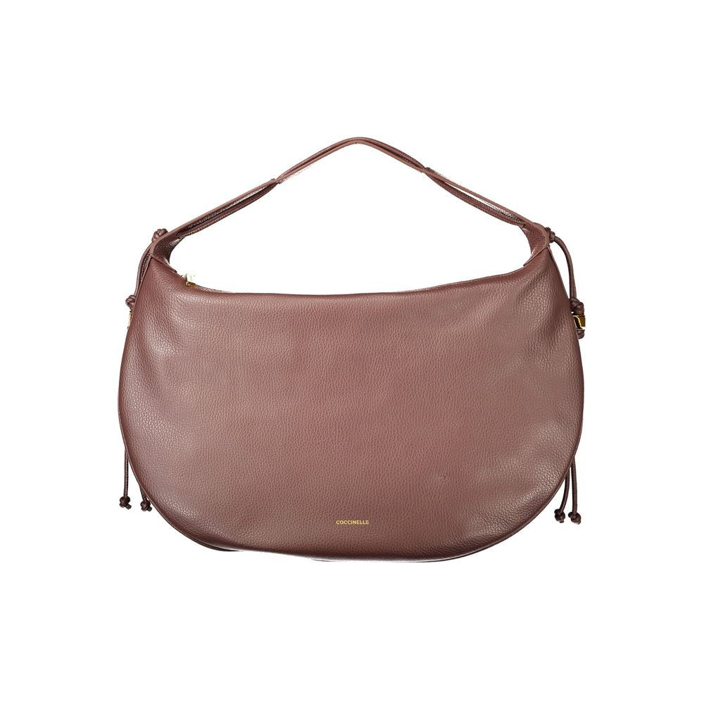 Coccinelle Braune Lederhandtasche