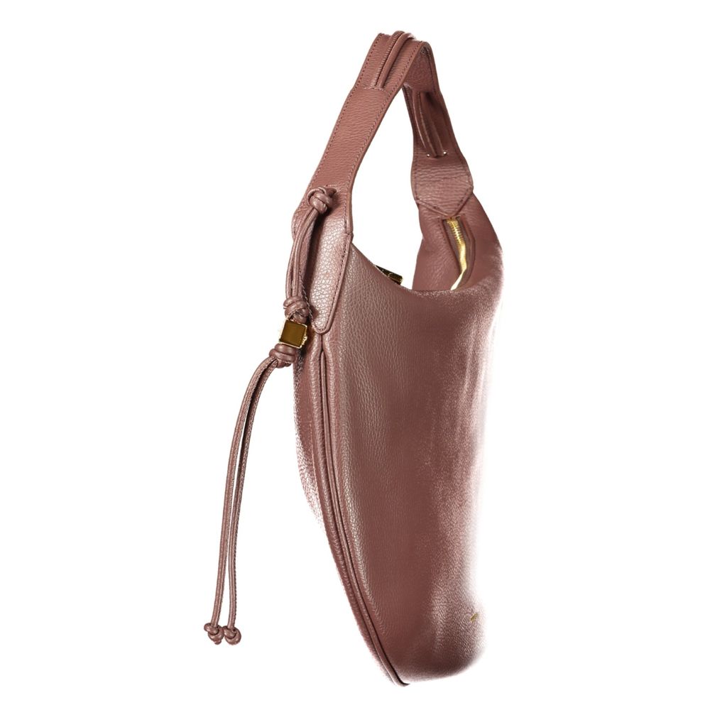 Coccinelle Braune Lederhandtasche