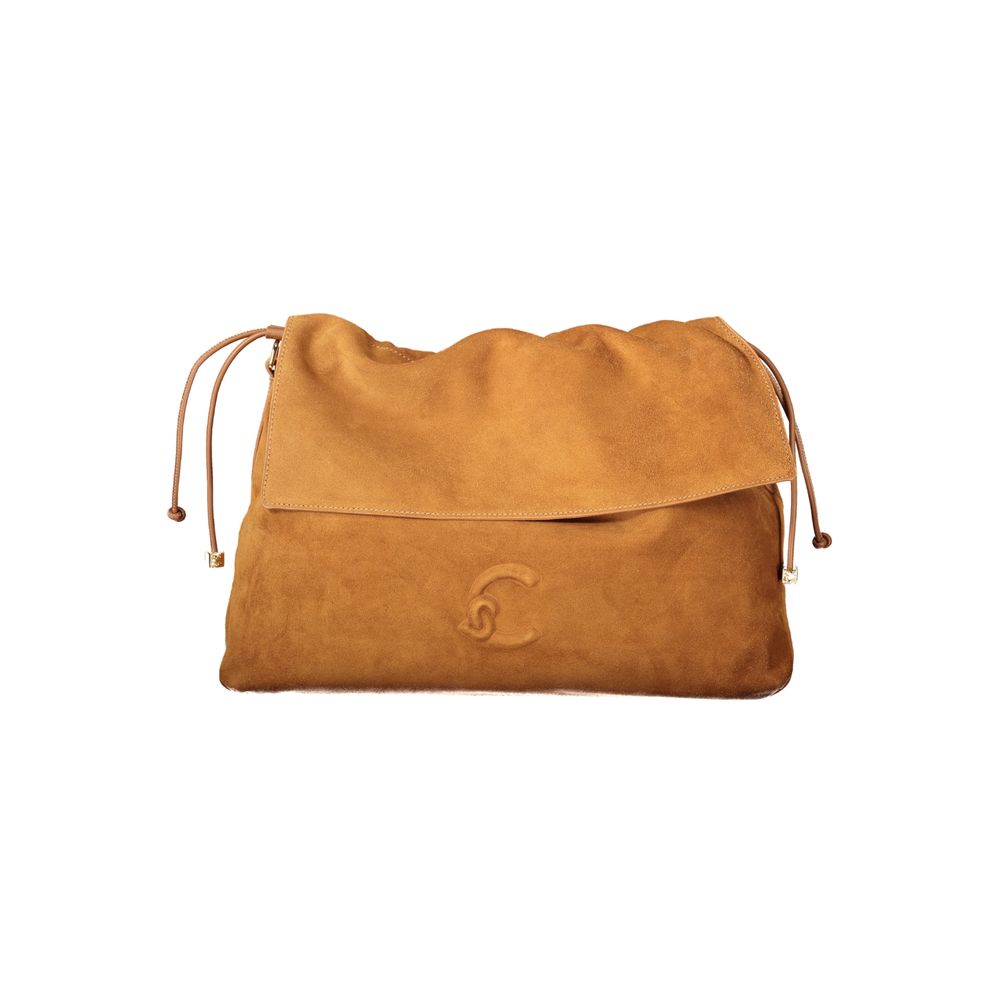 Coccinelle Braune Lederhandtasche