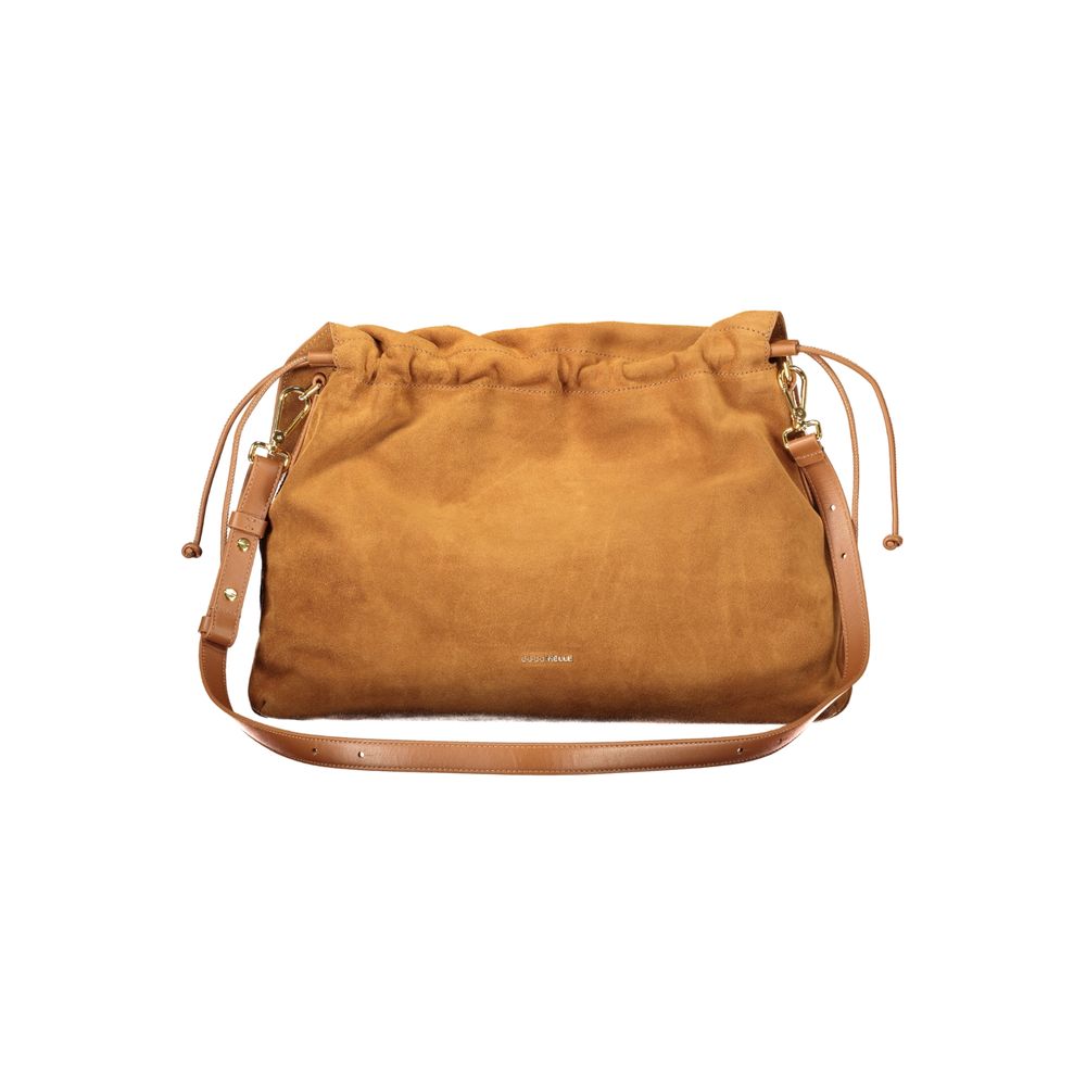 Coccinelle Braune Lederhandtasche
