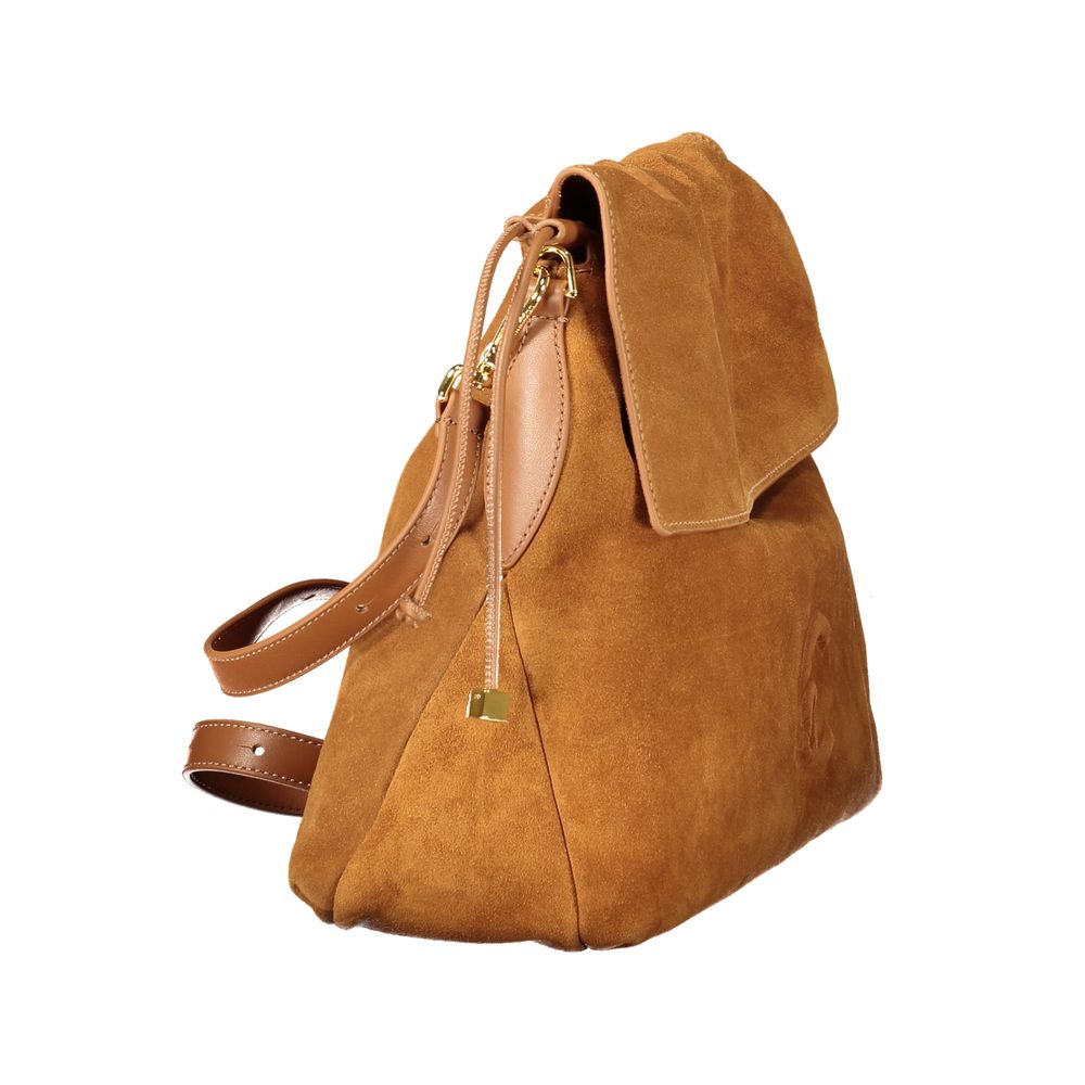Coccinelle Braune Lederhandtasche