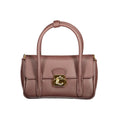 Coccinelle Braune Lederhandtasche