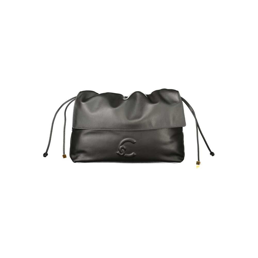 Coccinelle Schwarze Lederhandtasche
