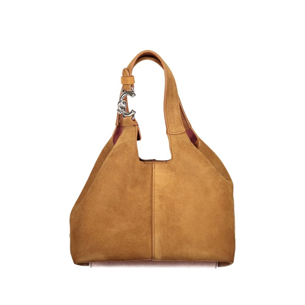 Coccinelle Braune Lederhandtasche