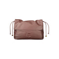 Coccinelle Braune Lederhandtasche