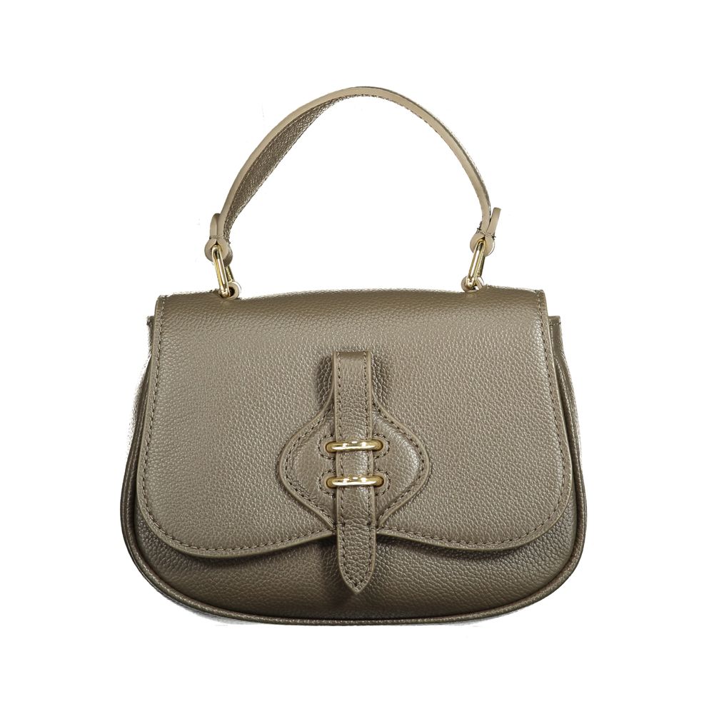 Coccinelle Braune Lederhandtasche