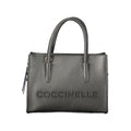 Coccinelle Schwarze Lederhandtasche