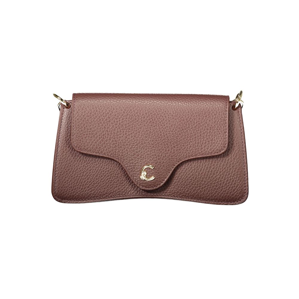 Coccinelle Braune Lederhandtasche