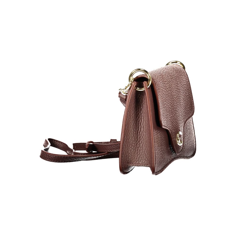 Coccinelle Braune Lederhandtasche