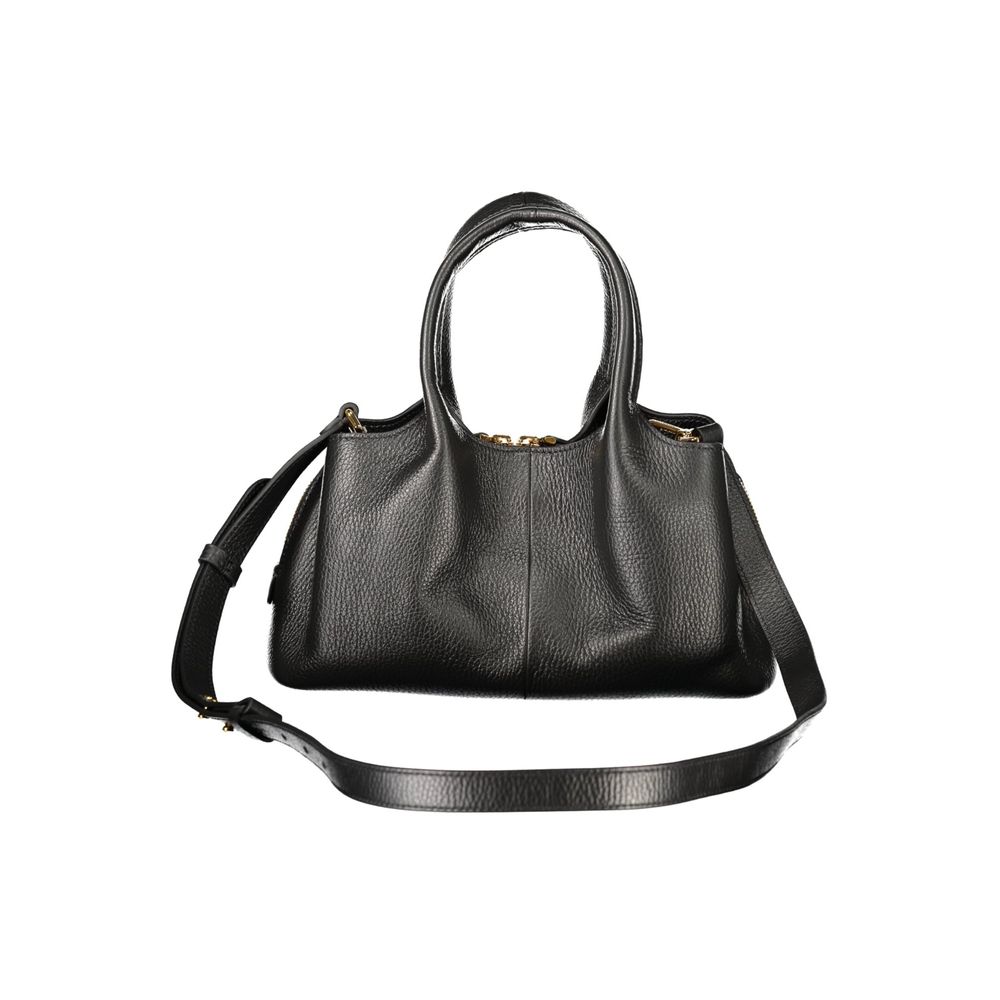 Coccinelle Schwarze Lederhandtasche