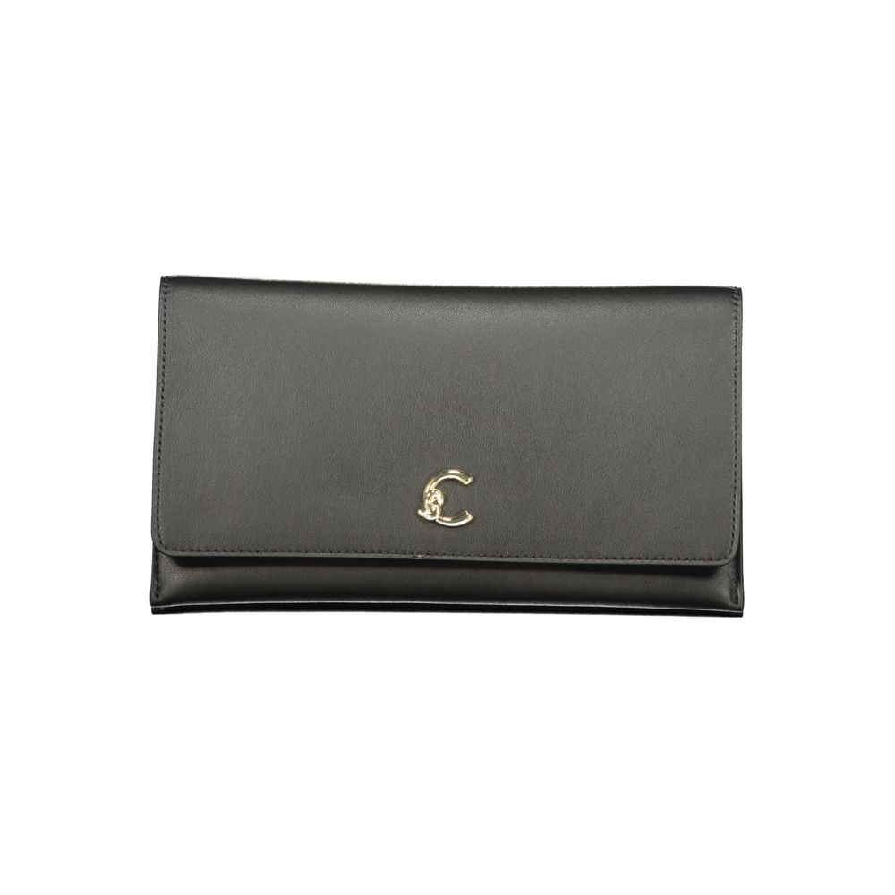 Coccinelle Schwarze Lederhandtasche