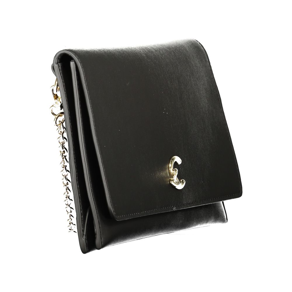 Coccinelle Schwarze Lederhandtasche