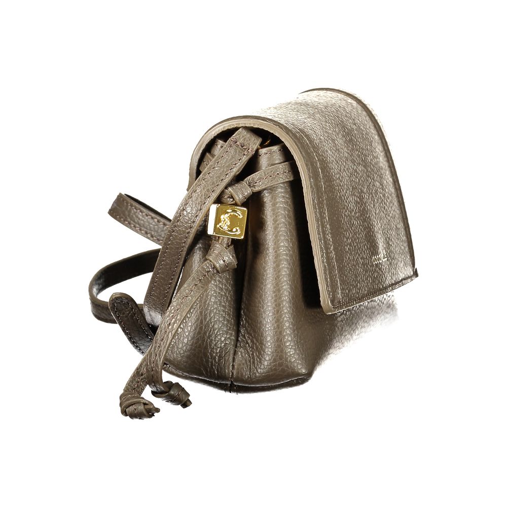 Coccinelle Braune Lederhandtasche