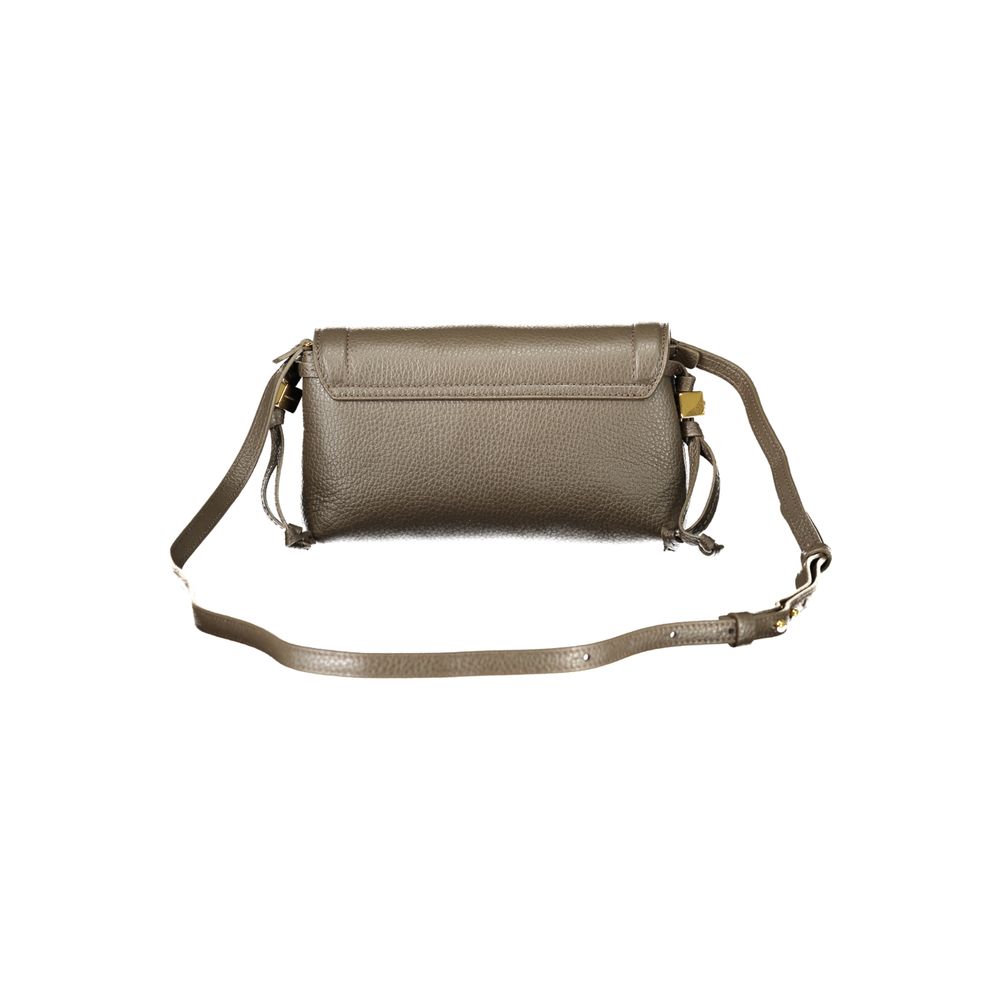 Coccinelle Braune Lederhandtasche